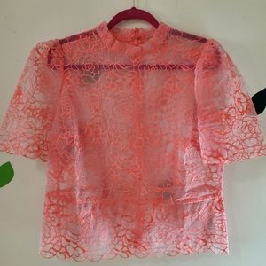 ASOS Organza blouse